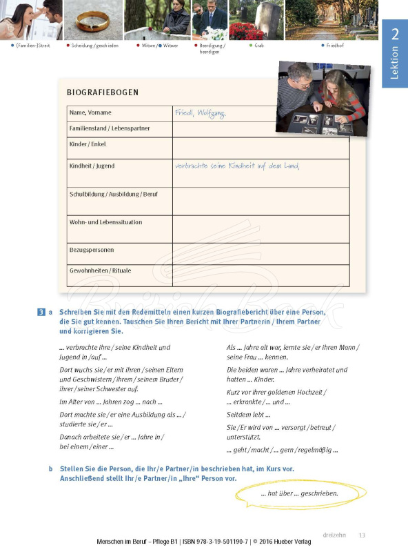 Книга Menschen im Beruf: Pflege B1 mit Audio-CD зображення 9