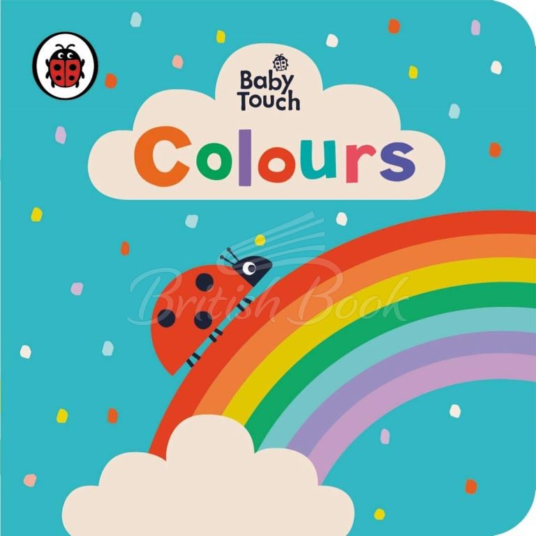 Набір книжок Baby Touch: Little Library (A Touch-and-Feel Playbook) зображення 1