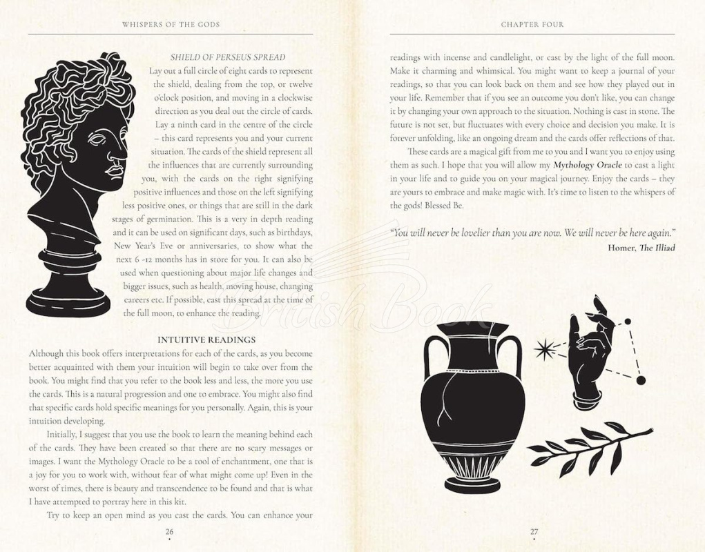 Картки The Classical Mythology Oracle зображення 1
