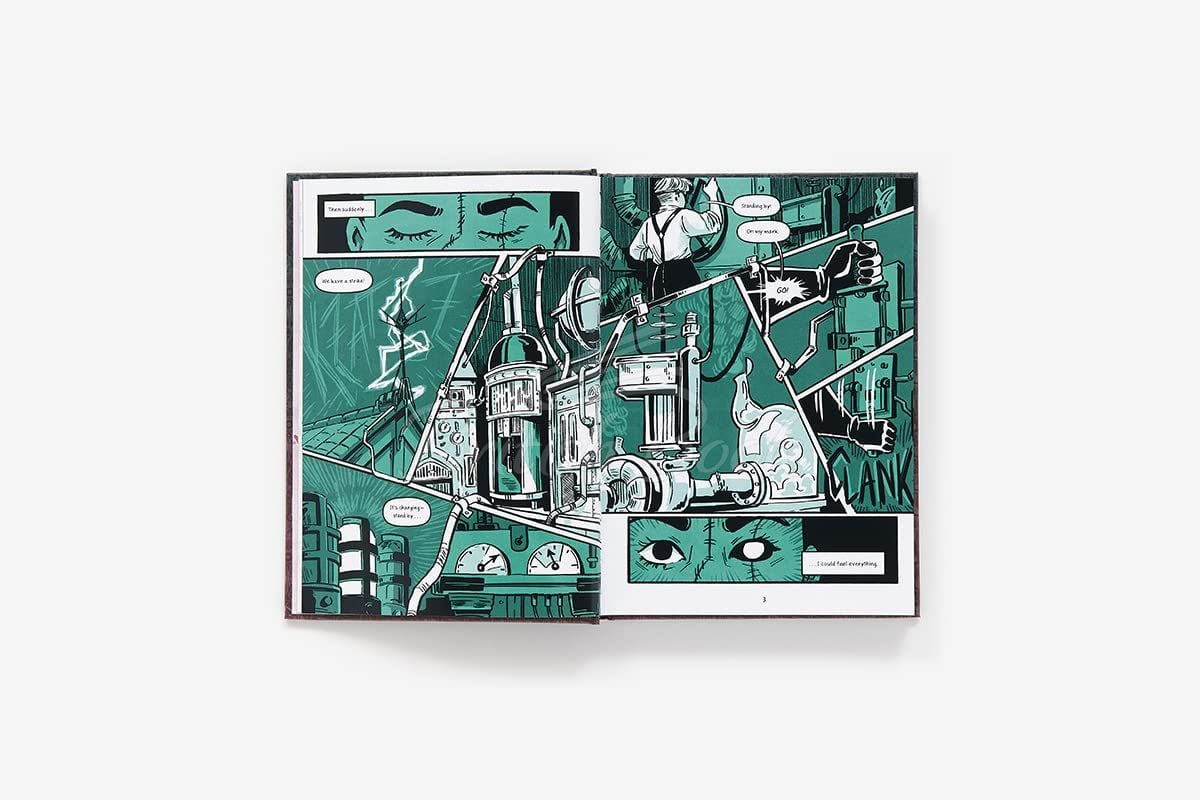Книга M Is for Monster изображение 2