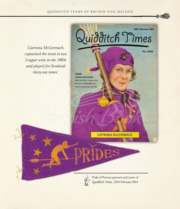 Книга Quidditch Through The Ages (Illustrated Edition) изображение 3