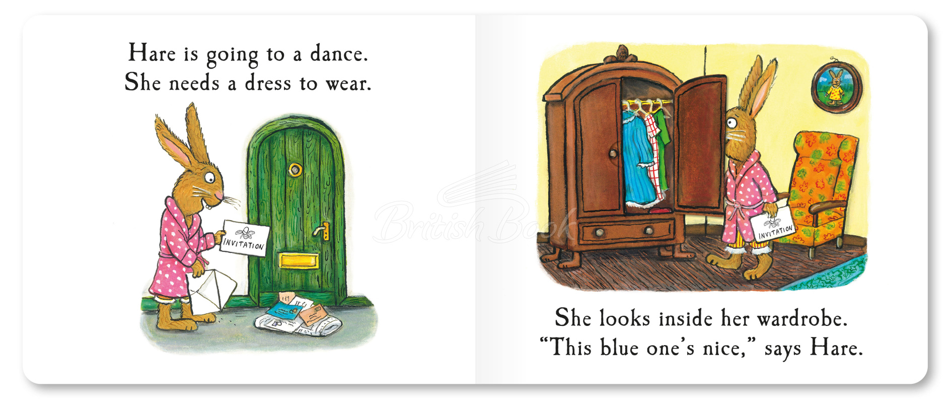 Книга Hare's New Dress изображение 2