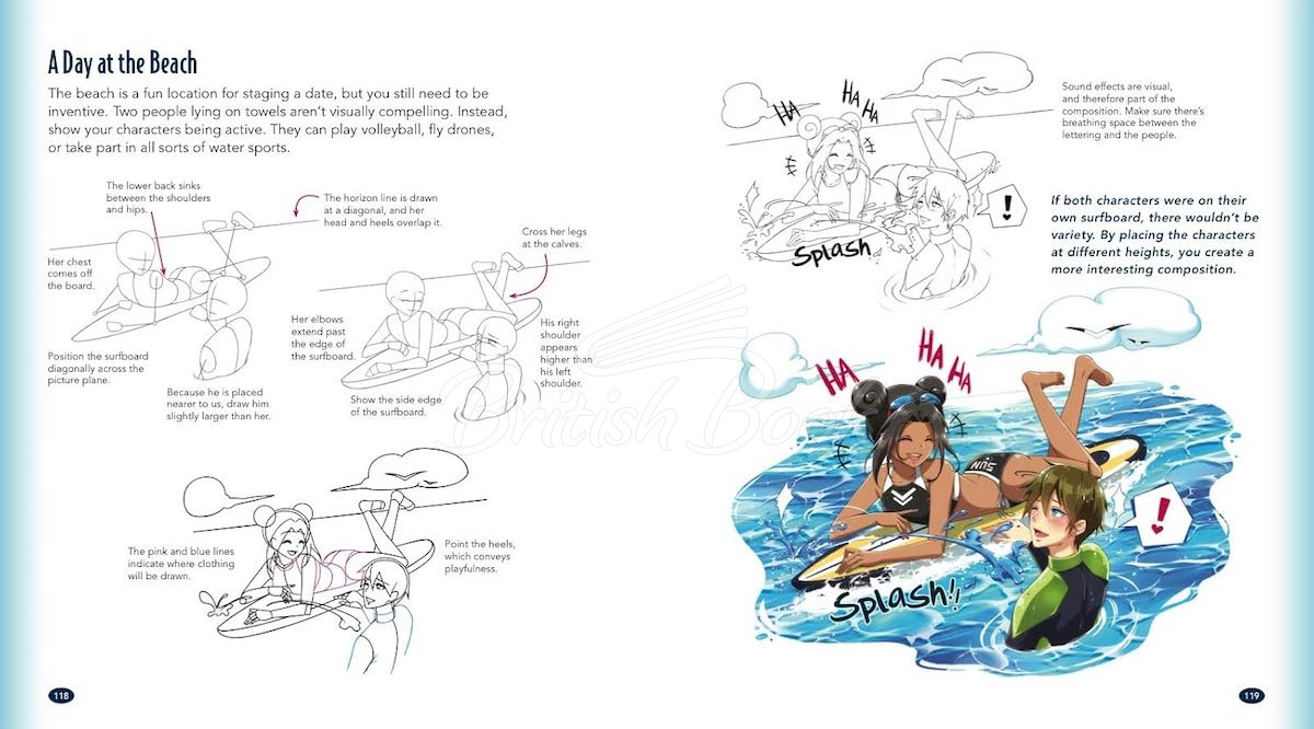 Книга The Master Guide to Drawing Anime: Romance зображення 4