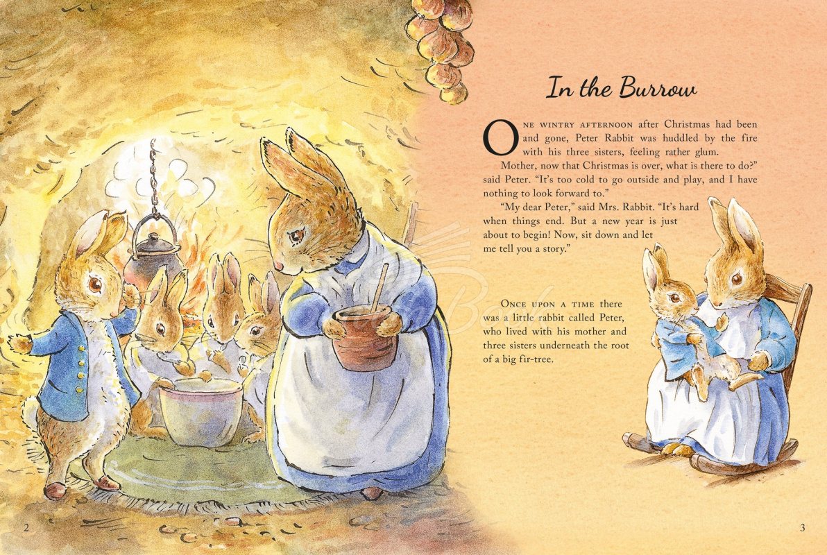 Книга Peter Rabbit: A Tale of Four Seasons изображение 1