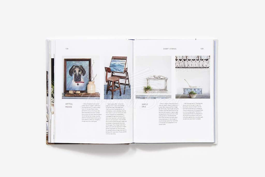 Книга Home Stories: Design Ideas for Making a House a Home зображення 6