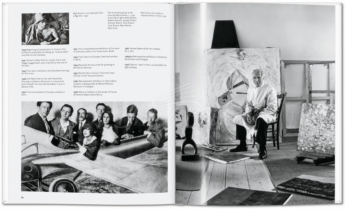 Книга Max Ernst изображение 6