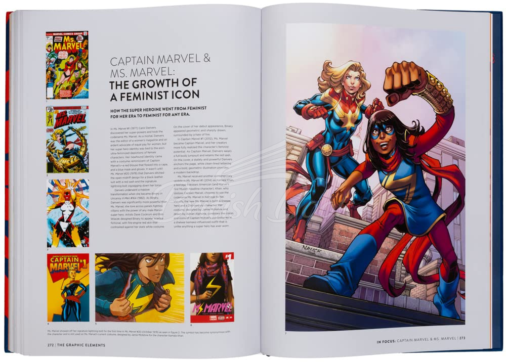 Книга Marvel By Design изображение 8