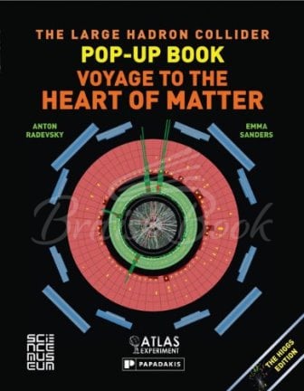 Книга The Large Hadron Collider Pop-Up Book зображення
