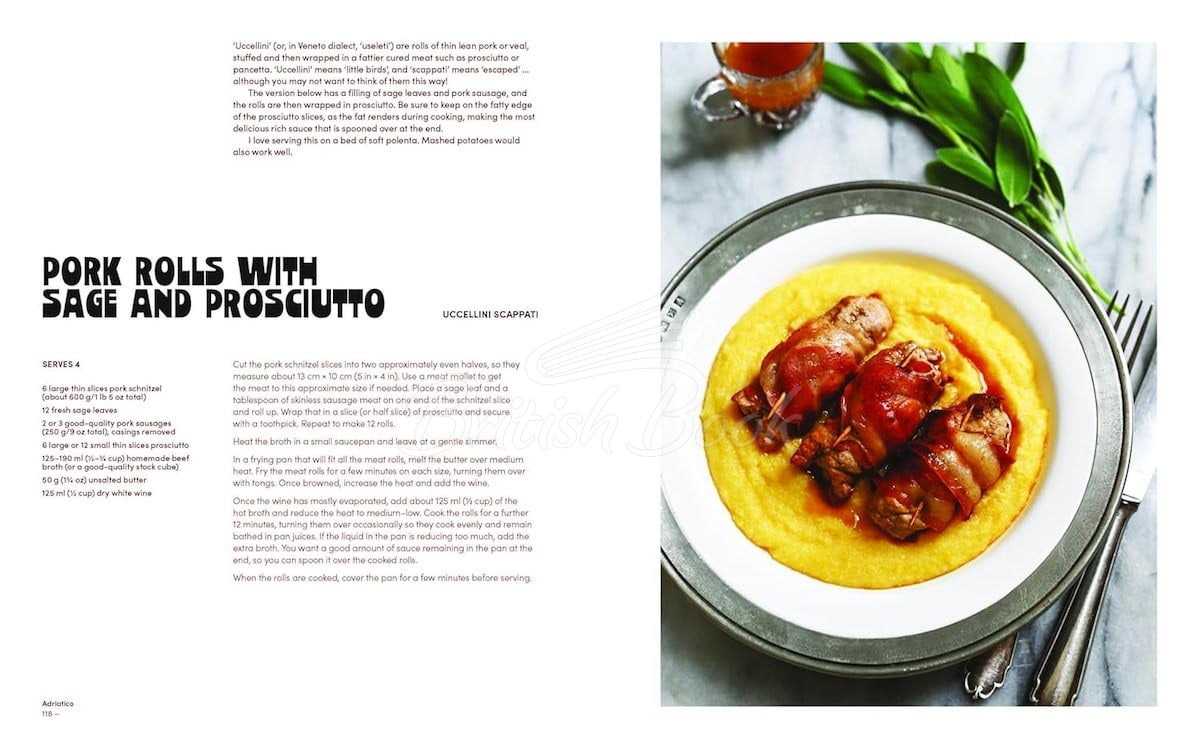 Книга Adriatico: From Puglia to Venice and Trieste, Recipes from Italy's Adriatic Coast зображення 7