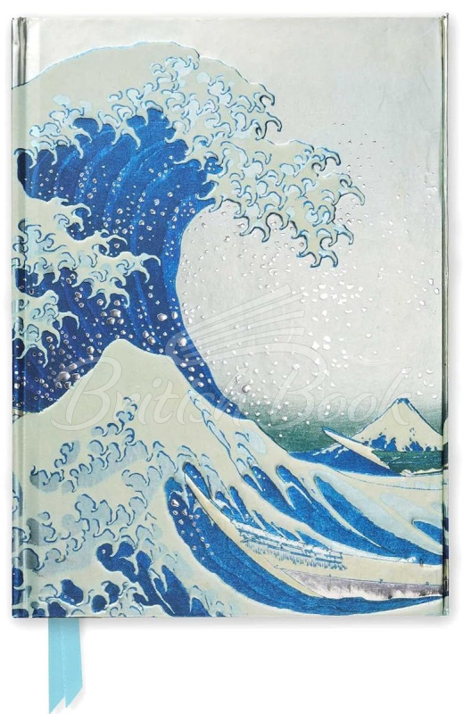 Блокнот Hokusai: The Great Wave изображение