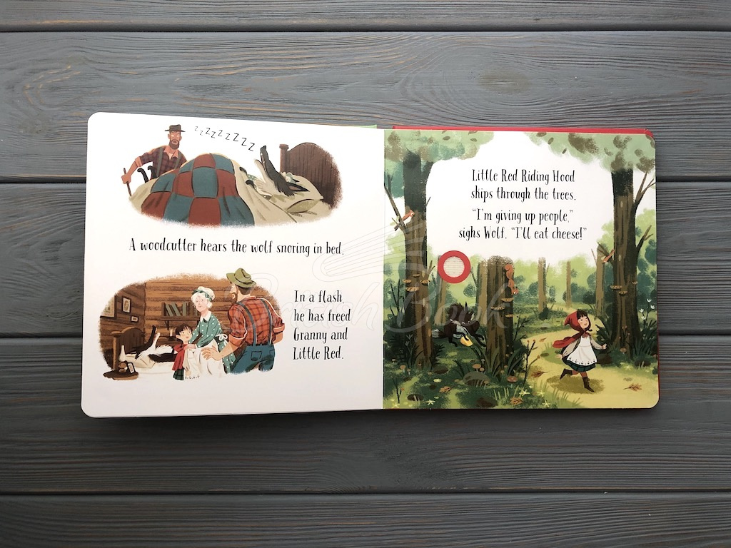 Книга Listen and Read Story Books: Little Red Riding Hood изображение 8