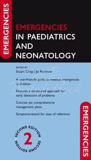 Набор книг Oxford Handbook of Paediatrics Second Edition and Emergencies in Paediatrics and Neonatology Second Edition Pack изображение