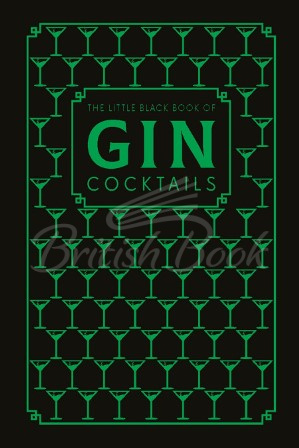 Книга The Little Black Book of Gin Cocktails зображення