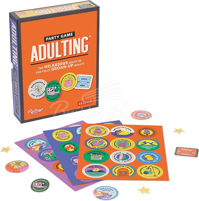 Настольная игра Adulting Party Game изображение 1