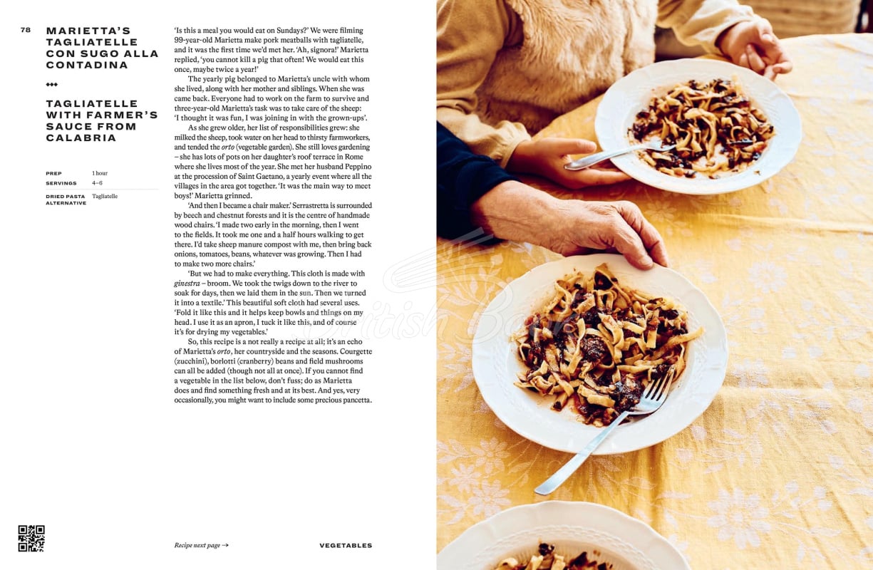 Книга Pasta Grannies: Comfort Cooking изображение 10