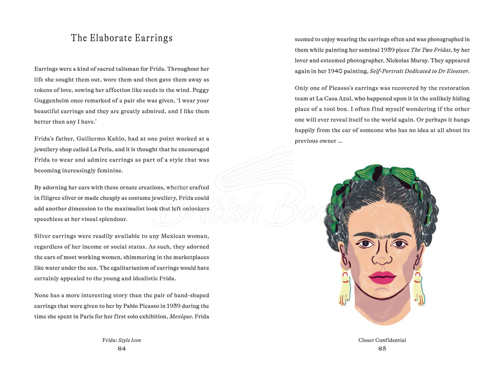 Книга Frida: Style Icon изображение 11