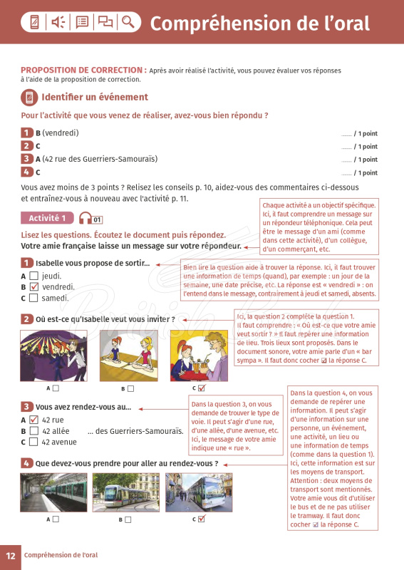 Книга ABC DELF 3e Édition A1 изображение 7