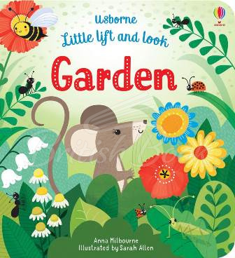 Книга Little Lift and Look: Garden зображення