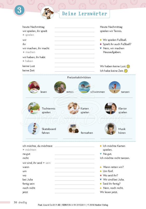 Рабочая тетрадь Paul, Lisa und Co A1.1 Arbeitsbuch изображение 10