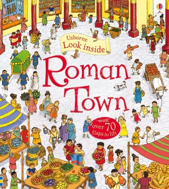 Книга Look inside Roman Town зображення