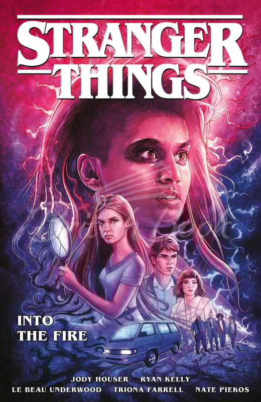 Книга Stranger Things: Graphic Novels: Into the Fire (Book 3) зображення