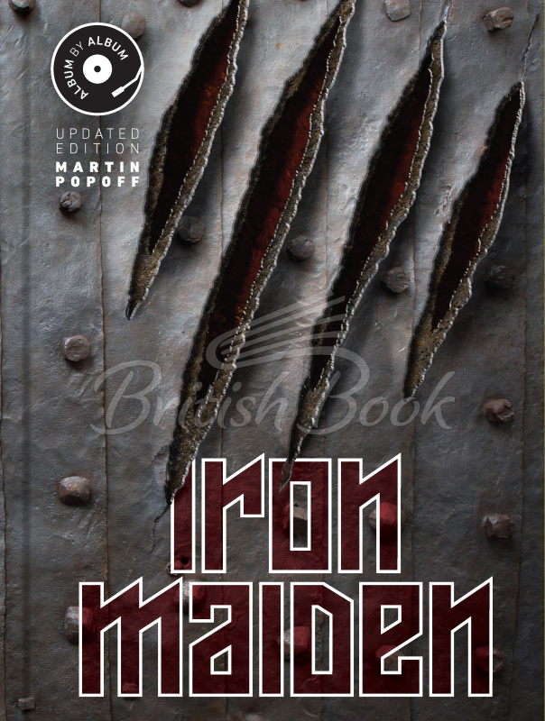 Книга Iron Maiden: Album by Album зображення