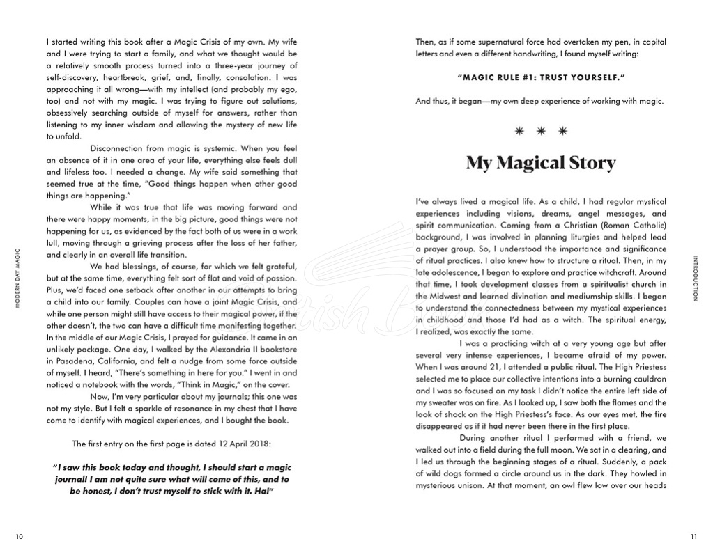 Книга Modern Day Magic: 8 Simple Rules to Realize Your Power and Shape Your Life изображение 3
