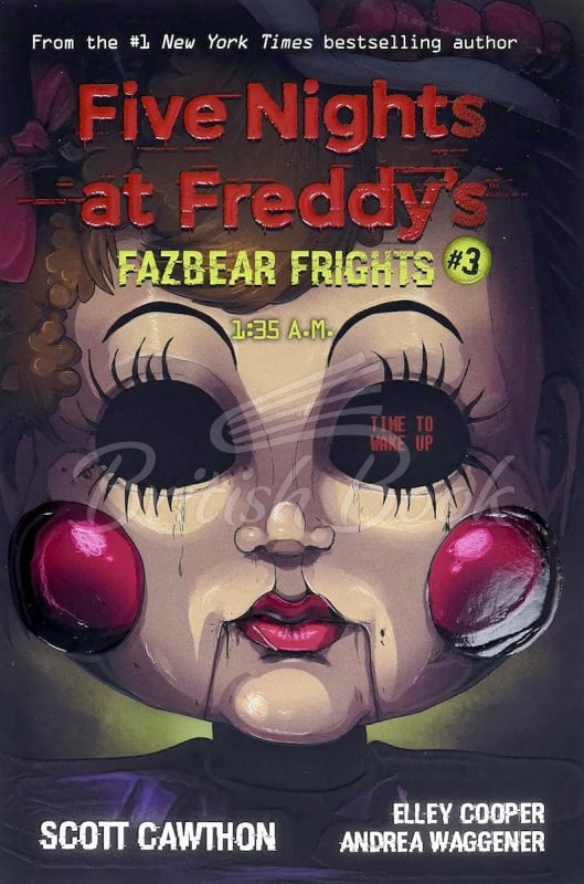 Книга Five Nights at Freddy's: Fazbear Frights #3 1:35AM изображение