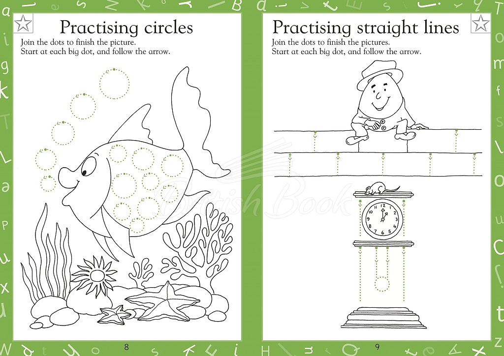 Книга English Made Easy: Early Writing Preschool изображение 1
