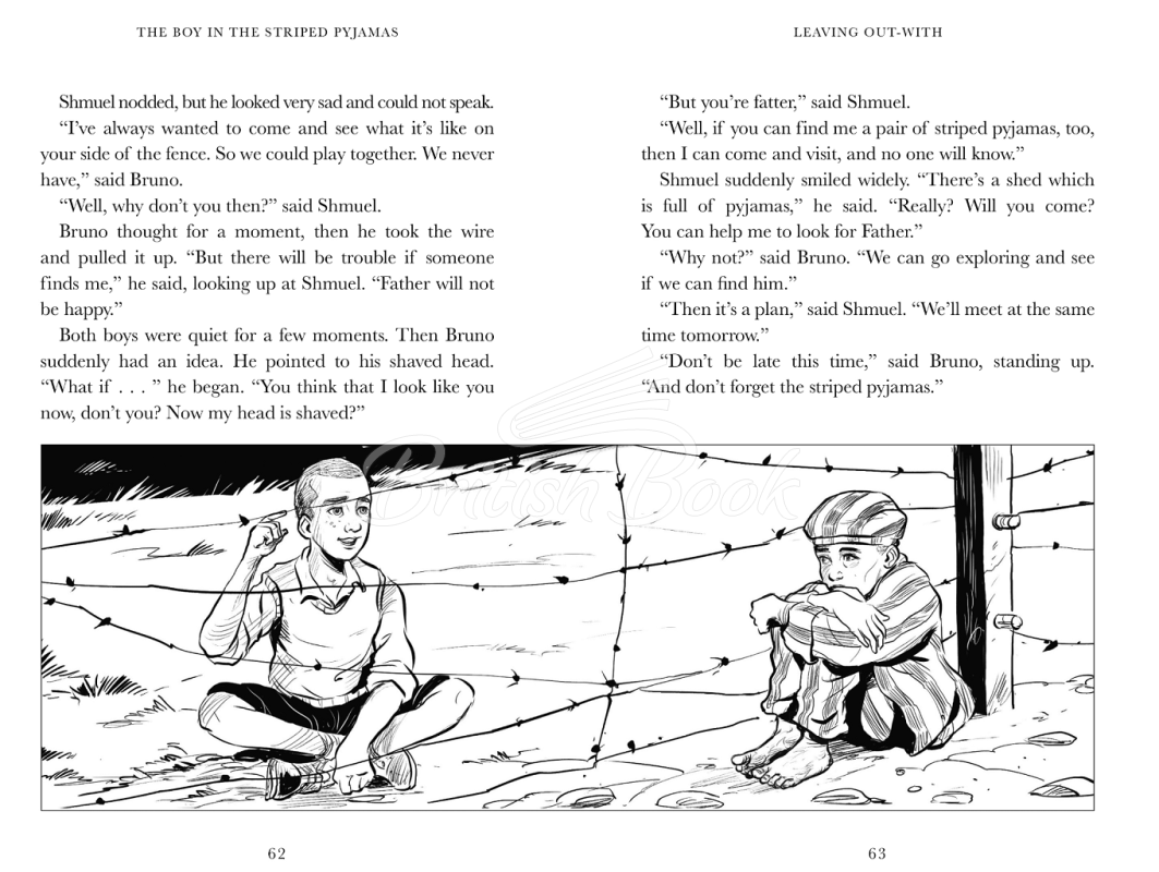 Книга Penguin Readers Level 4 The Boy in the Striped Pyjamas зображення 1