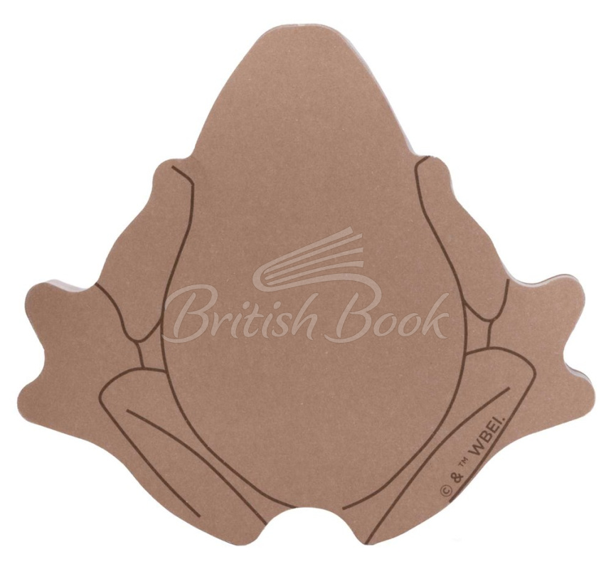 Клейкий папір для нотаток Harry Potter: Chocolate Frog Sticky Notepad зображення 2