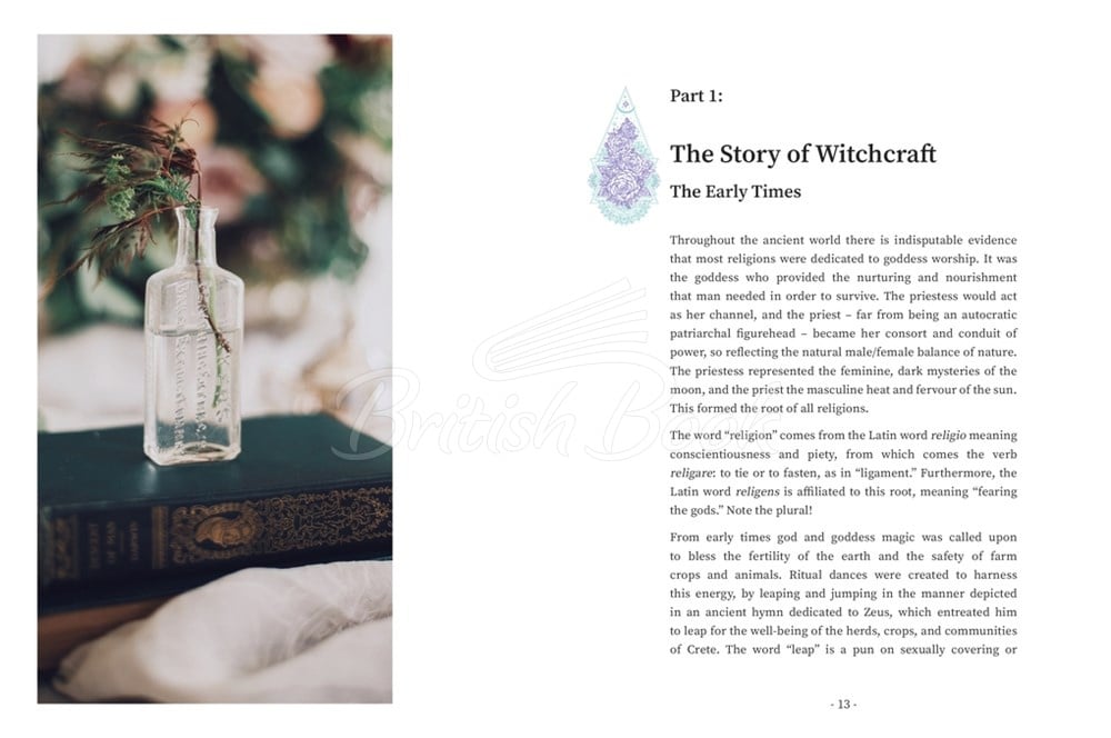 Книга The Wiccan Handbook: A Modern Guide to the Symbols, Spells and Rituals of Witchcraft изображение 1