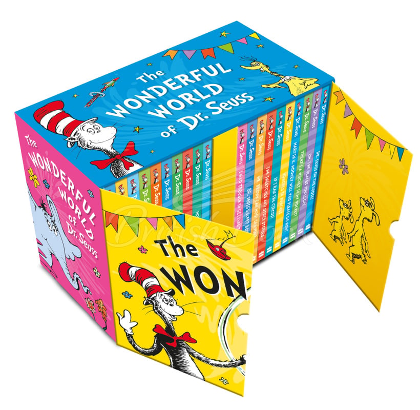 Набір книжок The Wonderful World of Dr. Seuss зображення 1