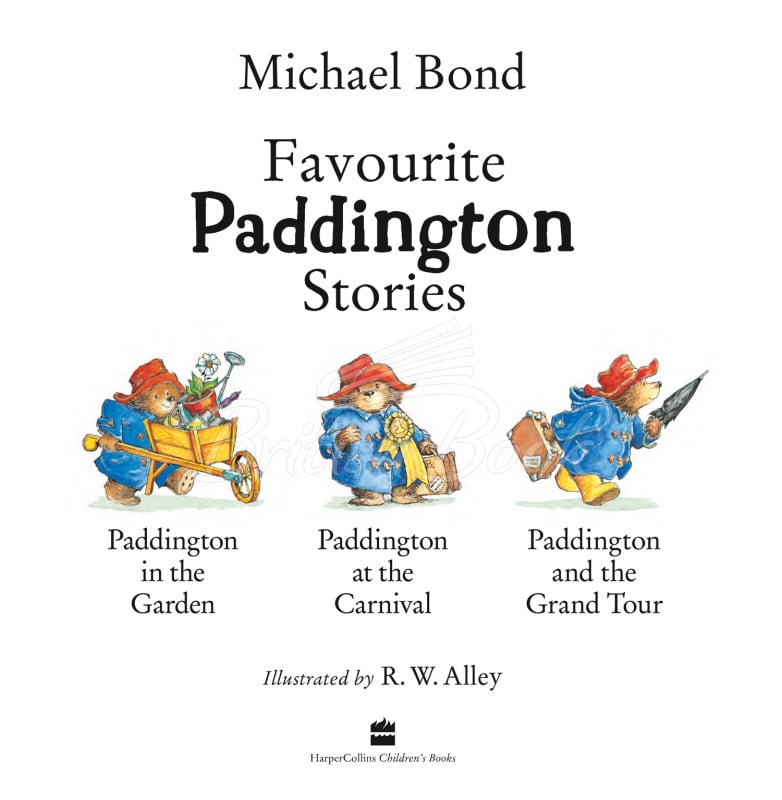 Книга Favourite Paddington Stories изображение 1