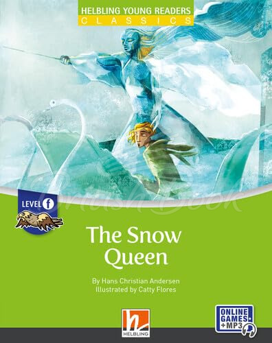 Книга Helbling Young Readers The Snow Queen with e-zonekids  зображення