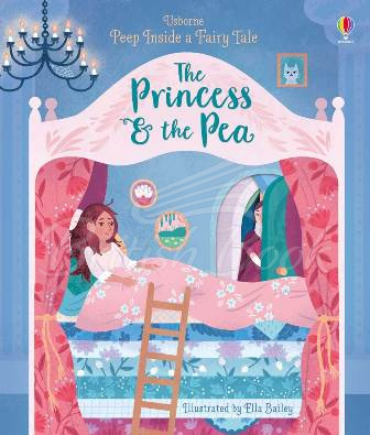 Книга Peep inside a Fairy Tale: The Princess and the Pea зображення