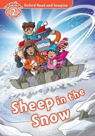 Книга Oxford Read and Imagine Level 2 Sheep in the Snow зображення