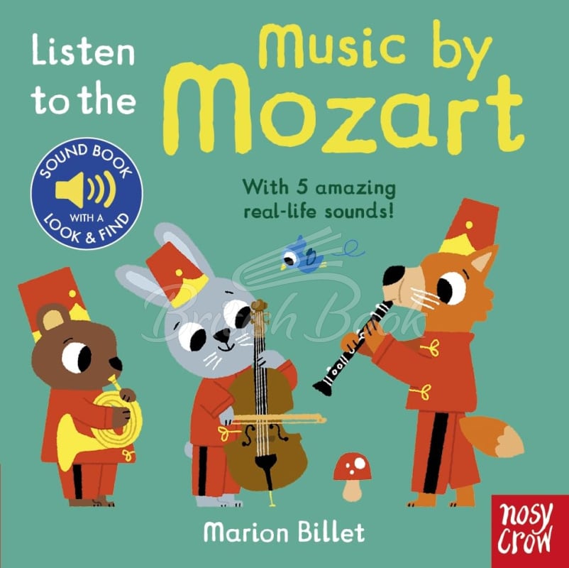 Книга Listen to the Music by Mozart изображение
