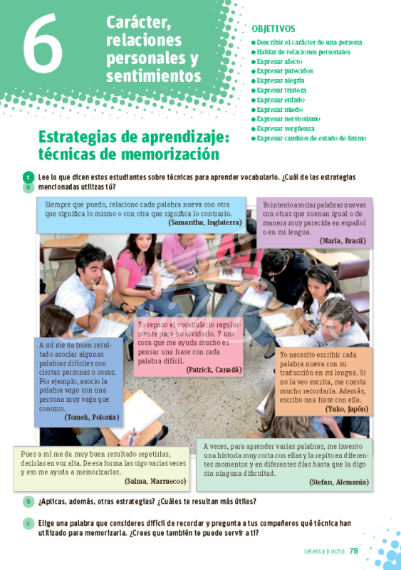 Підручник ELE ACTUAL B1 Libro del alumno con CD audio зображення 5