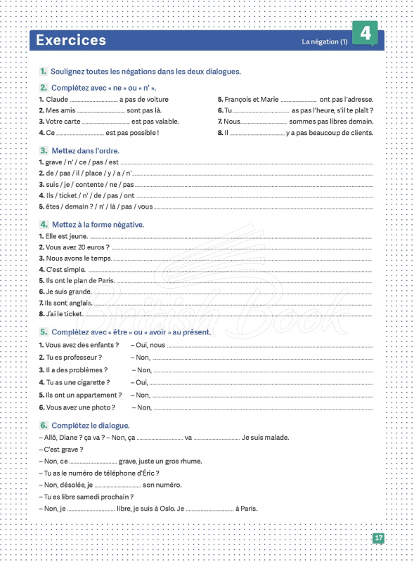 Книга Nouvelle Grammaire en Dialogues Grand Débutant зображення 14