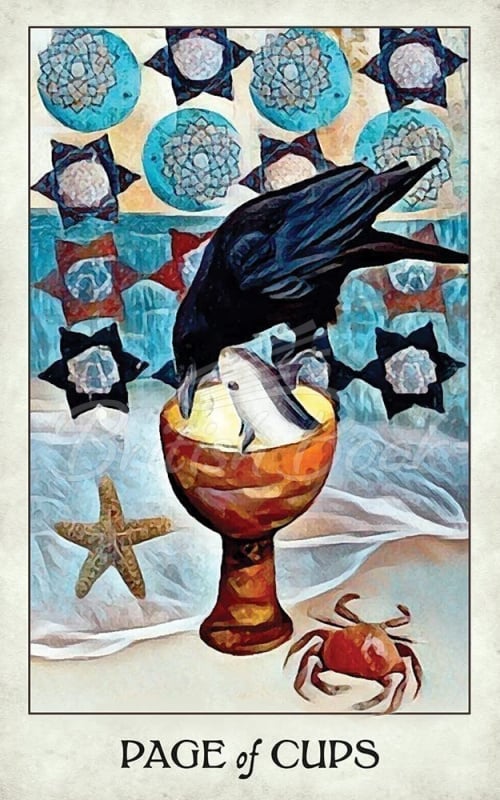 Карти таро Crow Tarot зображення 4