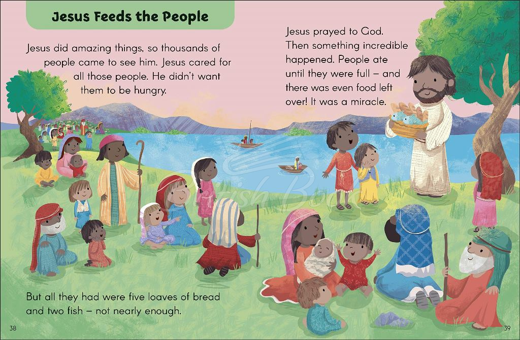 Книга My Very First Bible Stories зображення 2