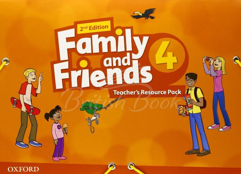 Ресурсы для учителя Family and Friends 2nd Edition 4 Teacher's Resource Pack изображение