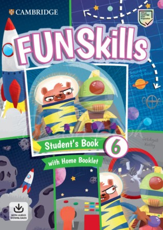 Підручник Fun Skills 6 Student's Book with Home Booklet and Downloadable Audio зображення