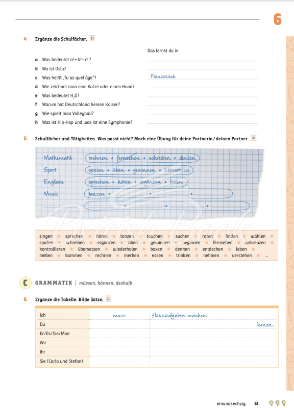 Рабочая тетрадь Gute Idee! A1.1 Arbeitsbuch mit interaktive Version изображение 2