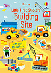 Little First Stickers: Building Site