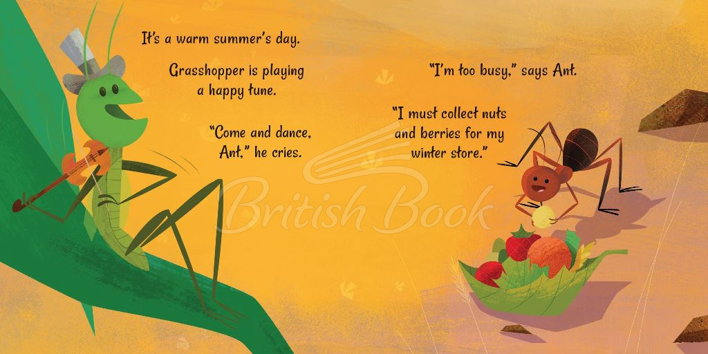 Книга The Ant and the Grasshopper изображение 3