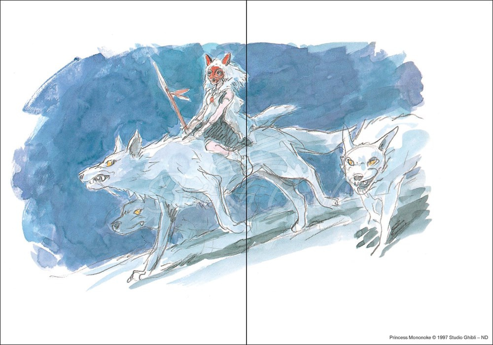 Блокнот Princess Mononoke Journal изображение 4