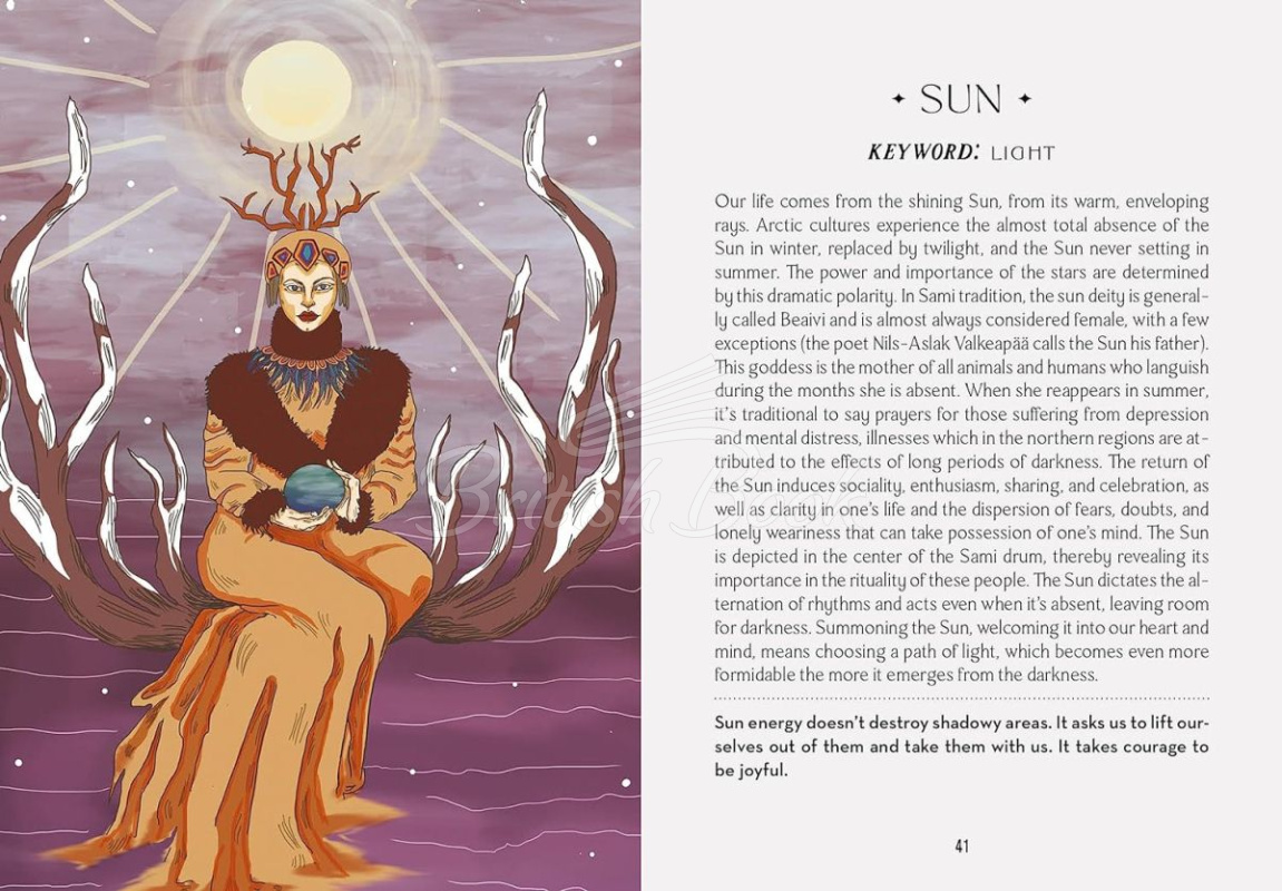 Карточки World Shamans Oracle: 50 Cards and Manual изображение 7