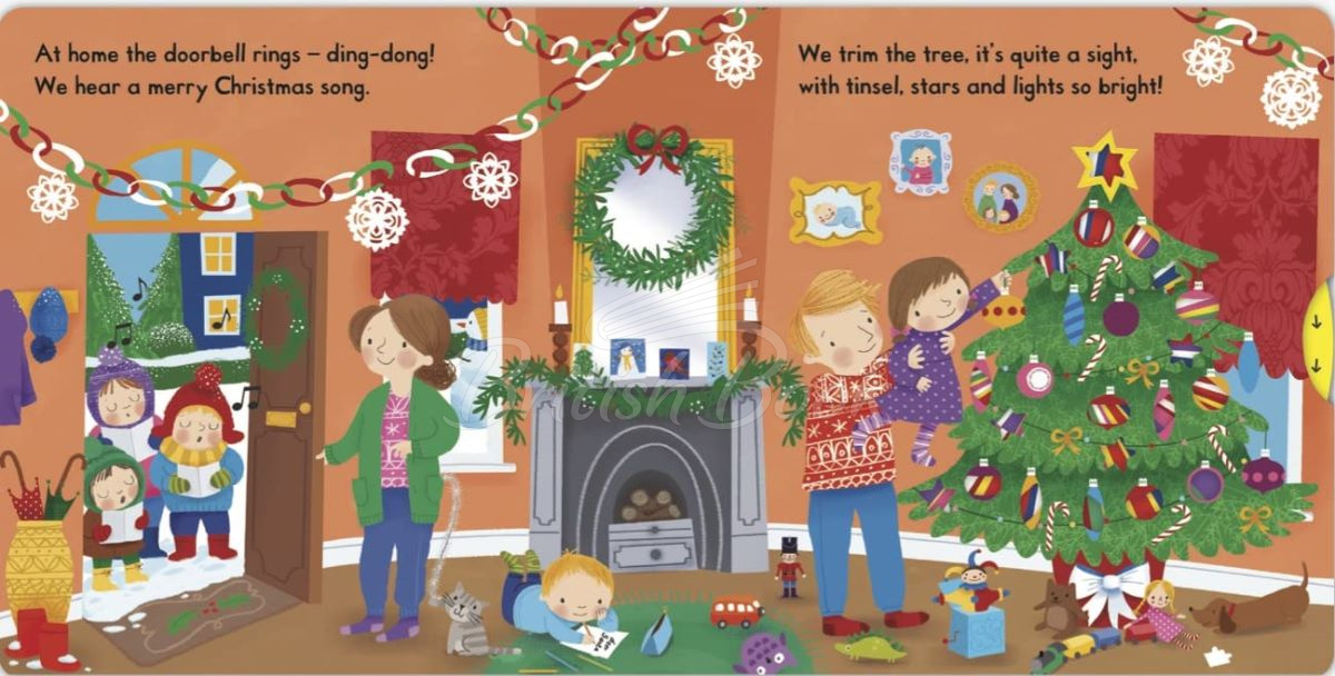 Книга Busy Christmas зображення 1